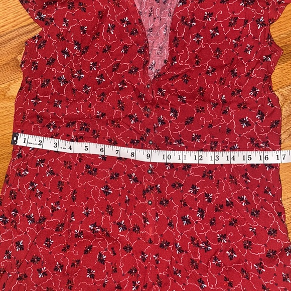 Free People Debby Dot Romper - Picture 4 of 5